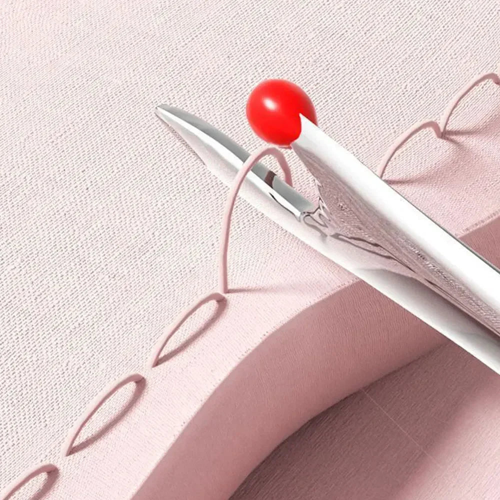 Threading Needle Threader Elderly Hand Sewing Special Tools for Home Use Multifunctional Picking Thread Remover
