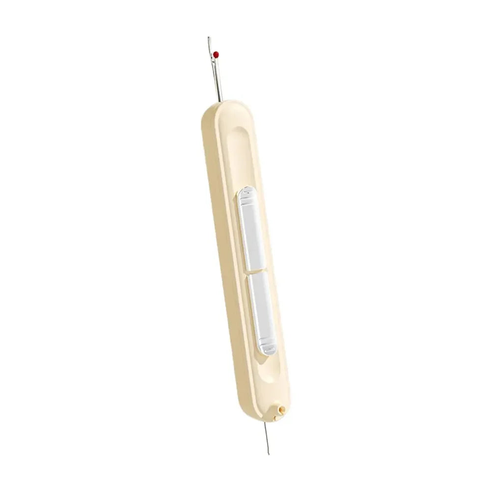 Threading Needle Threader Elderly Hand Sewing Special Tools for Home Use Multifunctional Picking Thread Remover