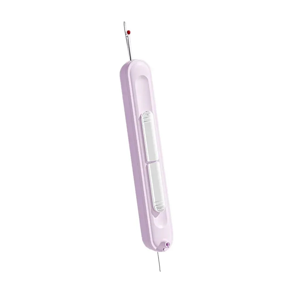 Threading Needle Threader Elderly Hand Sewing Special Tools for Home Use Multifunctional Picking Thread Remover