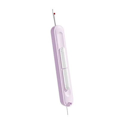 Threading Needle Threader Elderly Hand Sewing Special Tools for Home Use Multifunctional Picking Thread Remover