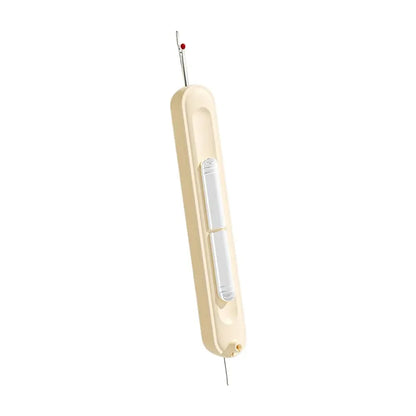 Threading Needle Threader Elderly Hand Sewing Special Tools for Home Use Multifunctional Picking Thread Remover