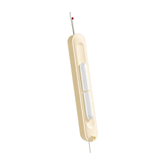 Threading Needle Threader Elderly Hand Sewing Special Tools for Home Use Multifunctional Picking Thread Remover
