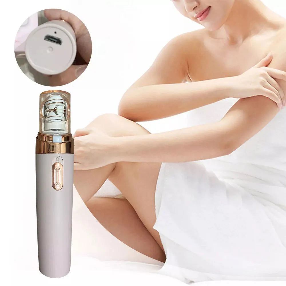 Facial Hair Removal Epilator,Painless Womens Hair Remover