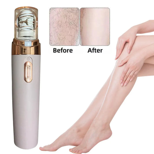 Facial Hair Removal Epilator,Painless Womens Hair Remover