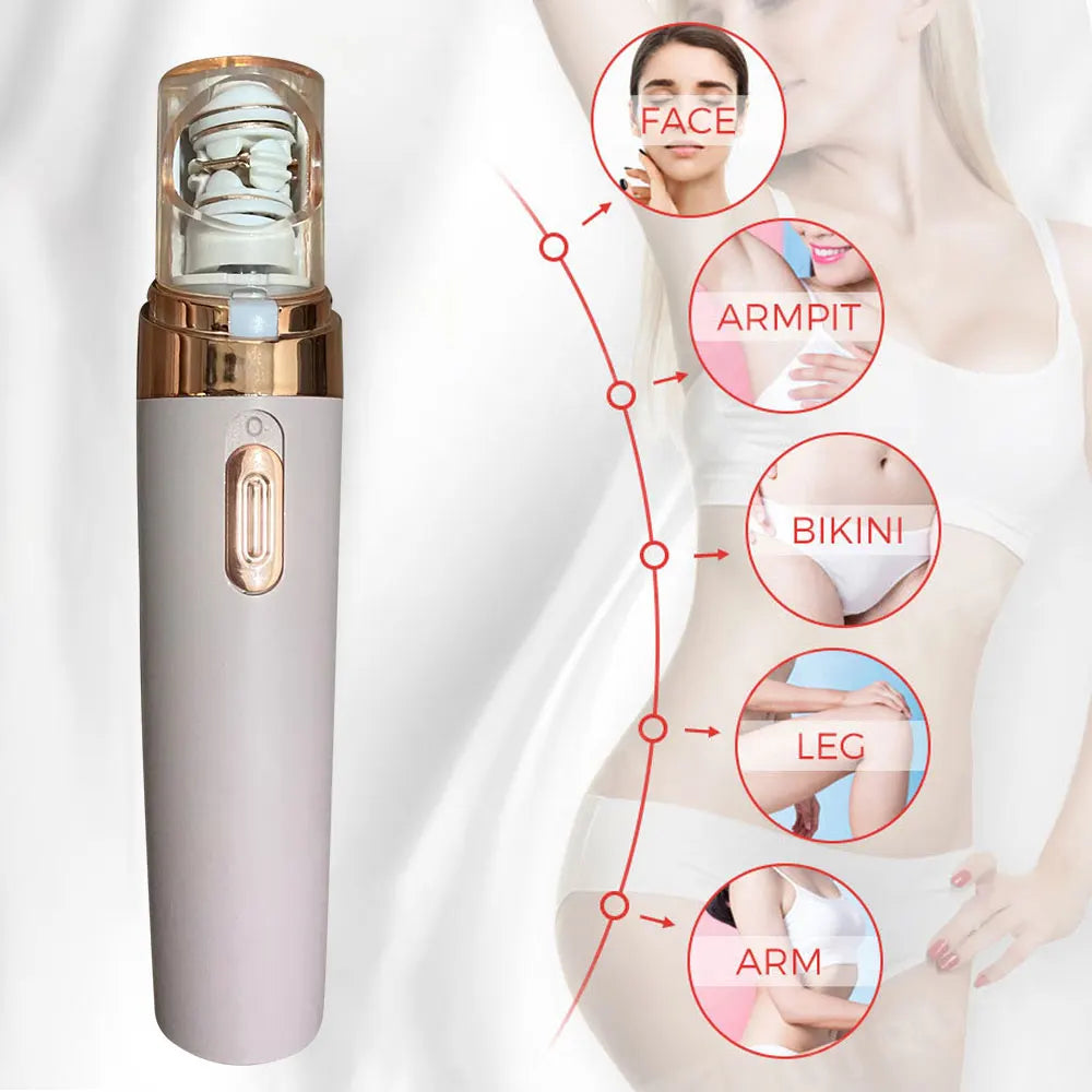 Facial Hair Removal Epilator,Painless Womens Hair Remover